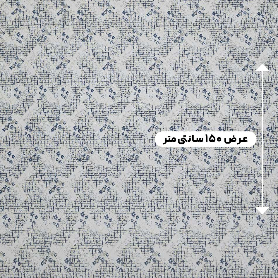 پارچه ژاکارد پنبه لمه 2034 رنگ 102-30 