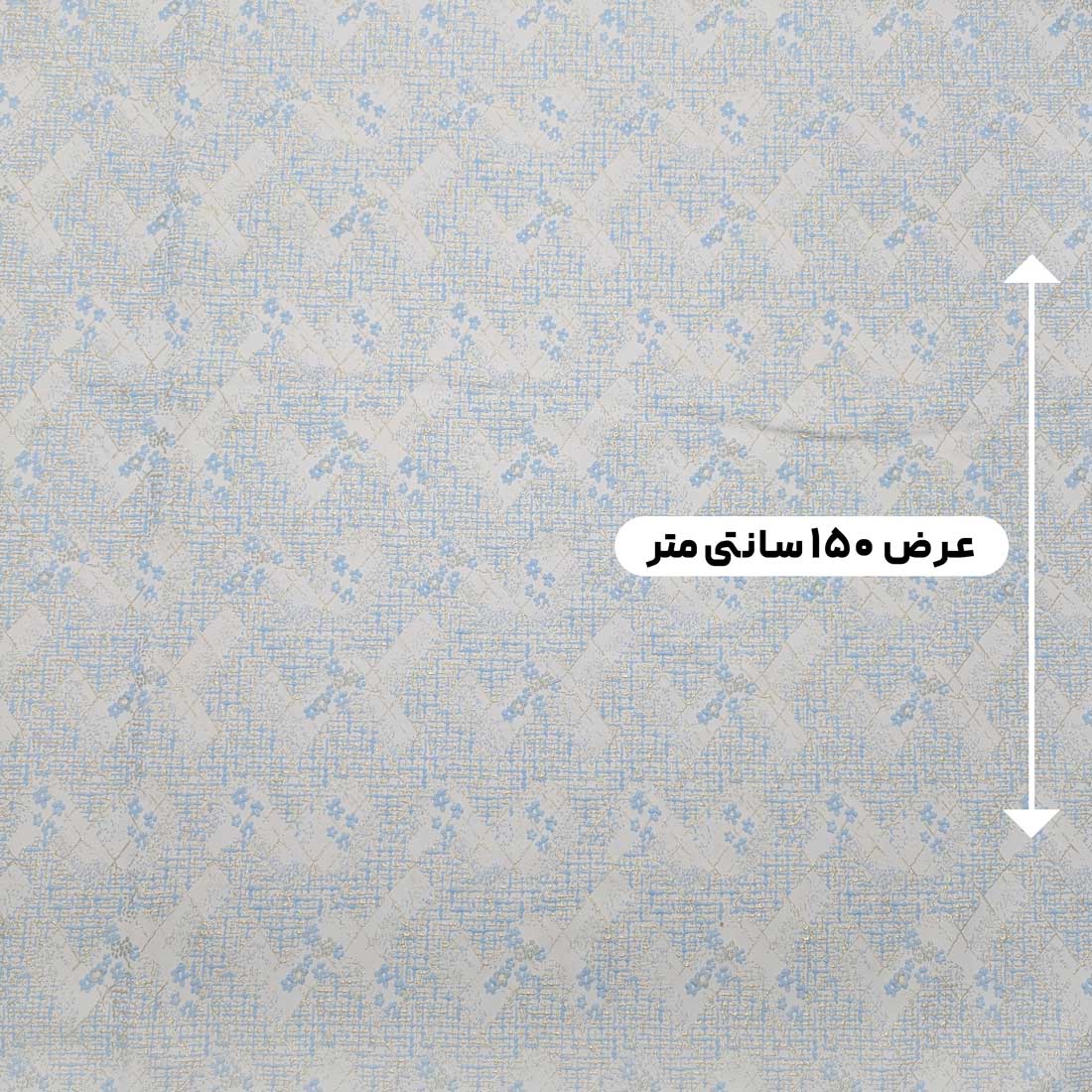 پارچه ژاکارد پنبه لمه 2034 رنگ 102-59 