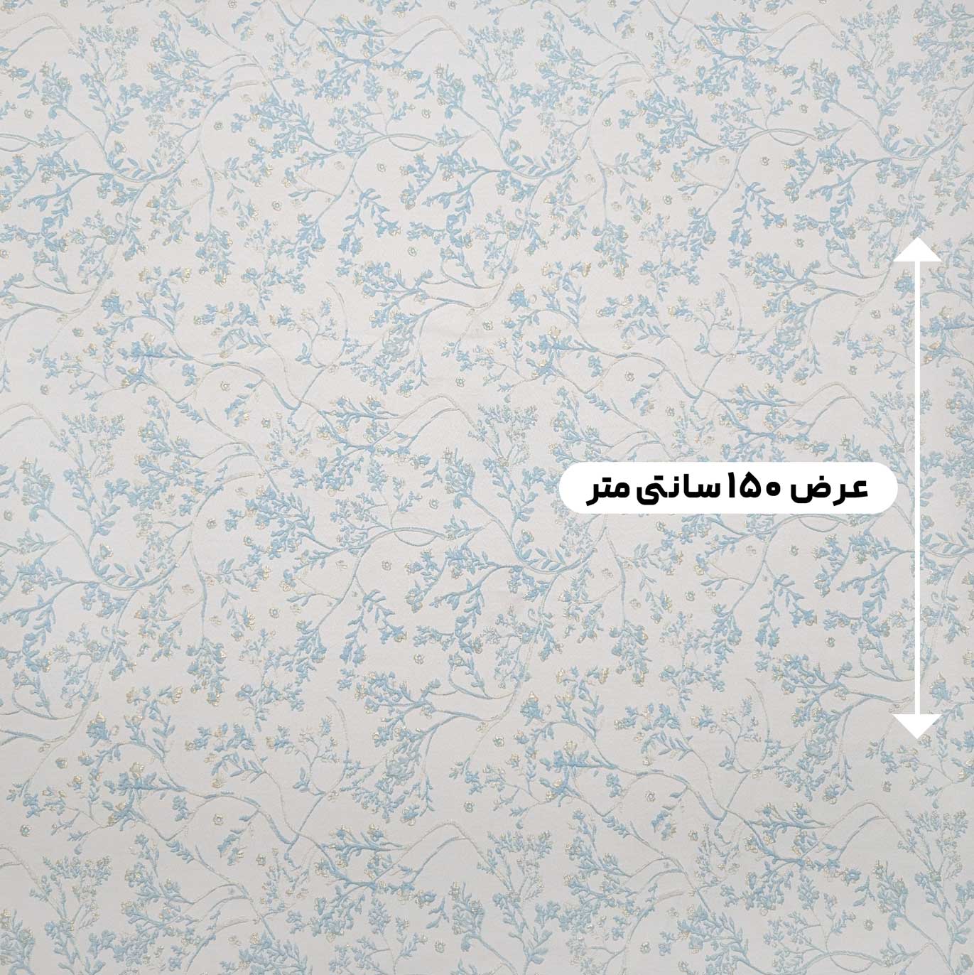 پارچه ژاکارد پنبه لمه 2038 رنگ 102-5-29 