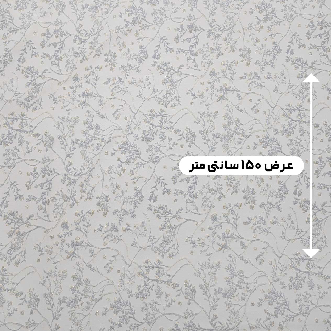 پارچه ژاکارد پنبه لمه 2038 رنگ 102-18-29 