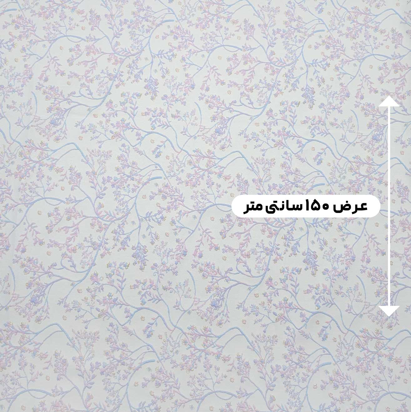 پارچه ژاکارد پنبه لمه 2038 رنگ 102-31-59 