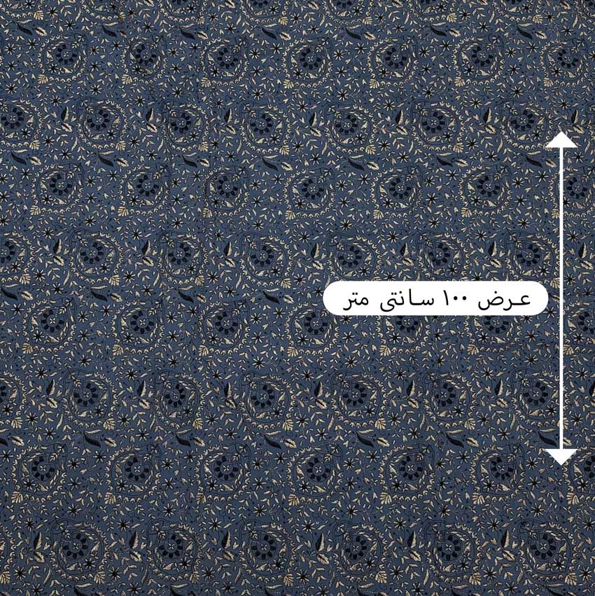 پارچه حریر سوزن دوزی هندی 25 رنگ 25-2 