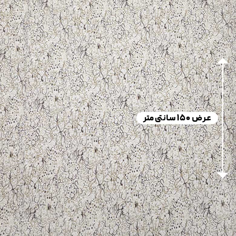 پارچه ژاکارد پنبه لمه 2019 رنگ 102-160 