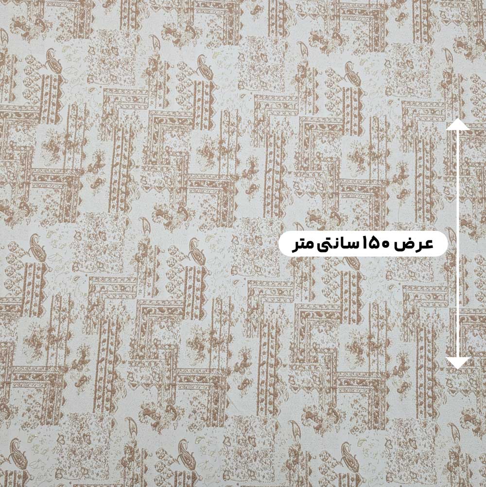 پارچه ژاکارد پنبه لمه 2036 رنگ 102-36 