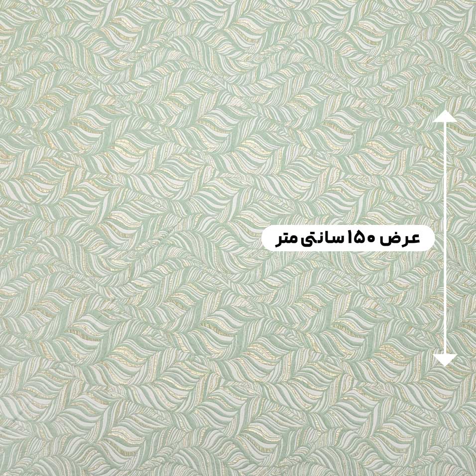 پارچه ژاکارد پنبه لمه 2039 رنگ 102-4 
