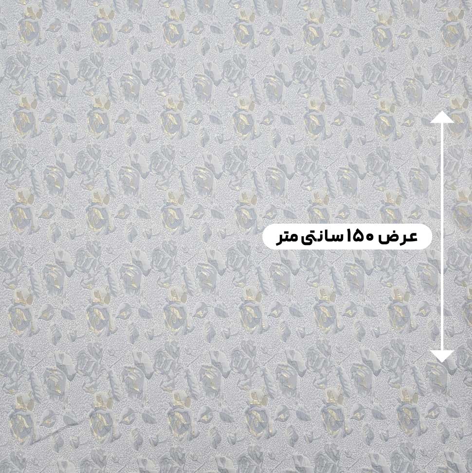 پارچه ژاکارد پنبه لمه 2041 رنگ 102-18-29 