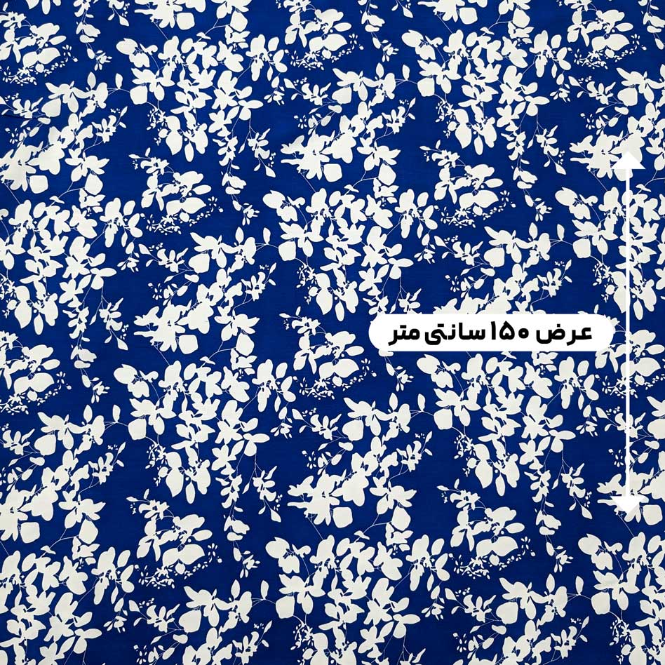 پارچه نخی گلدار رنگ 820 