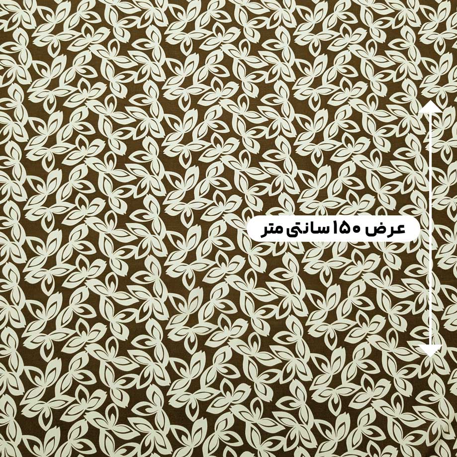 پارچه نخی گلدار رنگ 842 