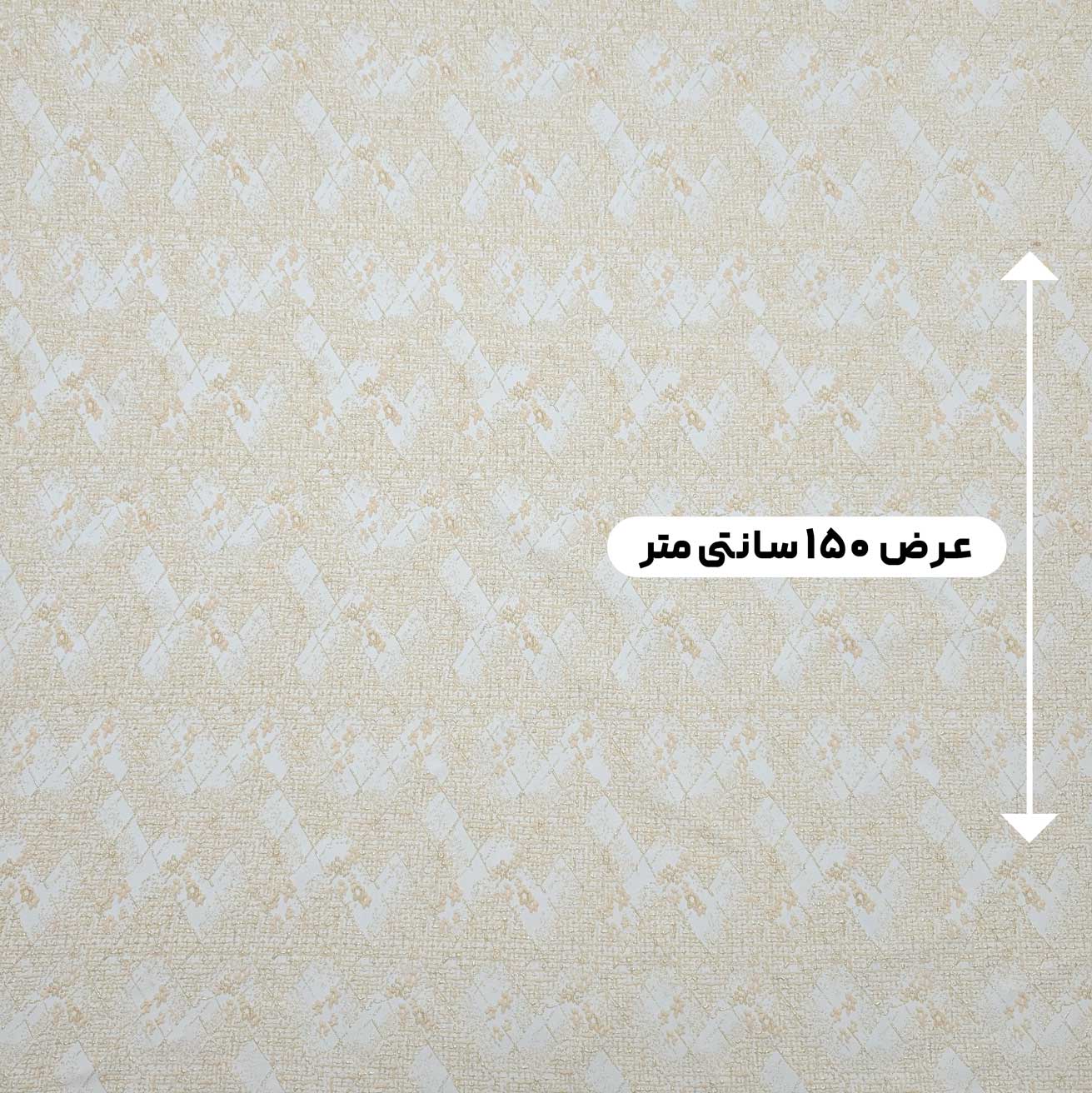 پارچه ژاکارد پنبه لمه 2034 رنگ 102-28 