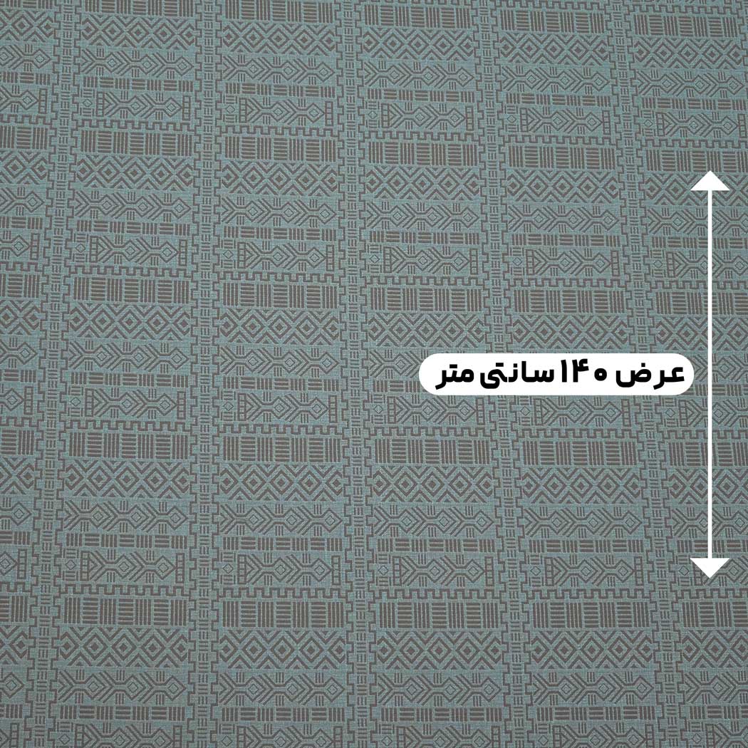 پارچه ژاکارد پنبه 246 رنگ 6 