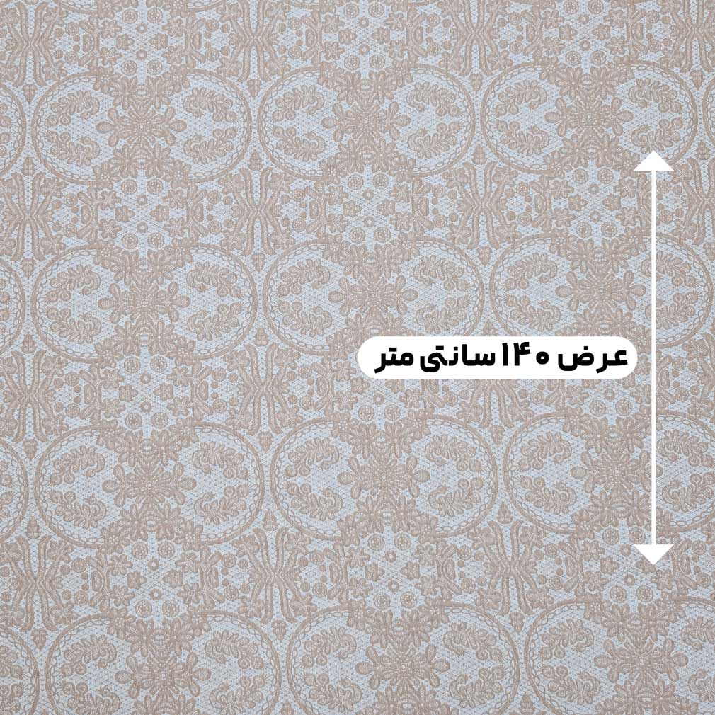 پارچه ژاکارد پنبه 248 رنگ 1 
