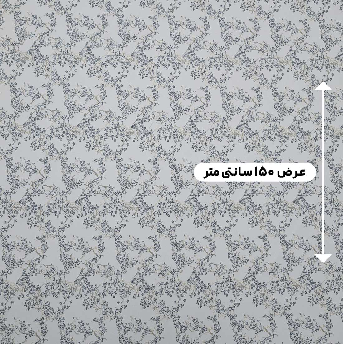 پارچه ژاکارد پنبه لمه 2035 رنگ 102-17 