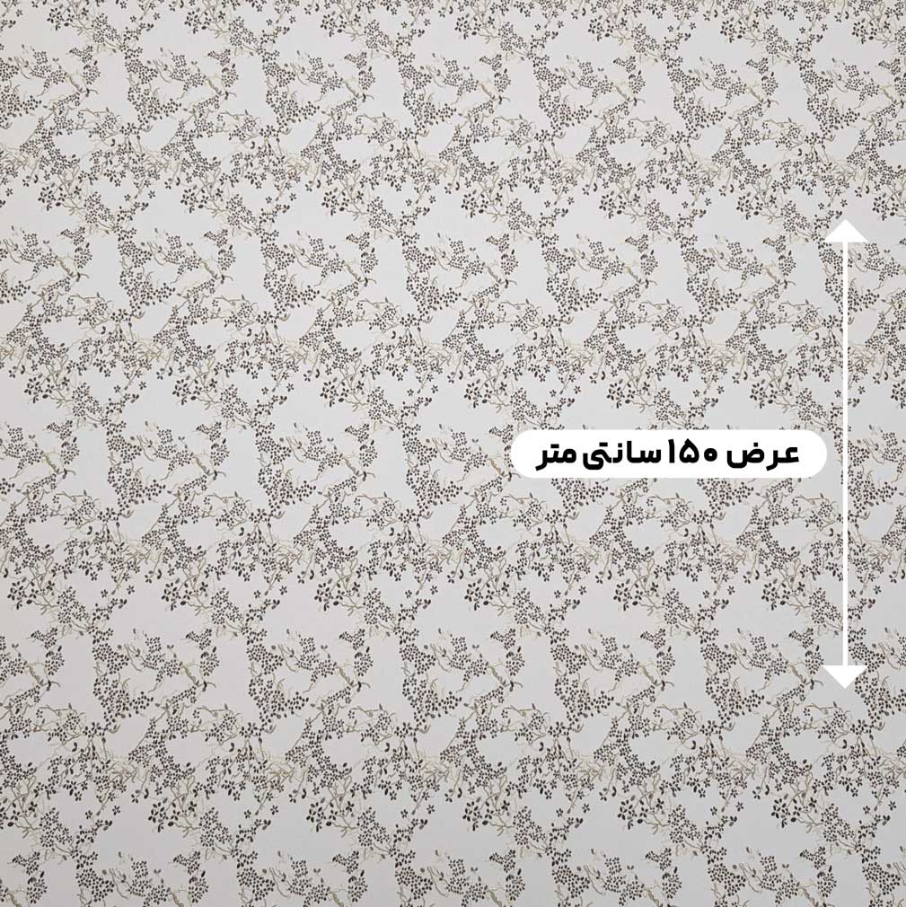 پارچه ژاکارد پنبه لمه 2035 رنگ 102-160 