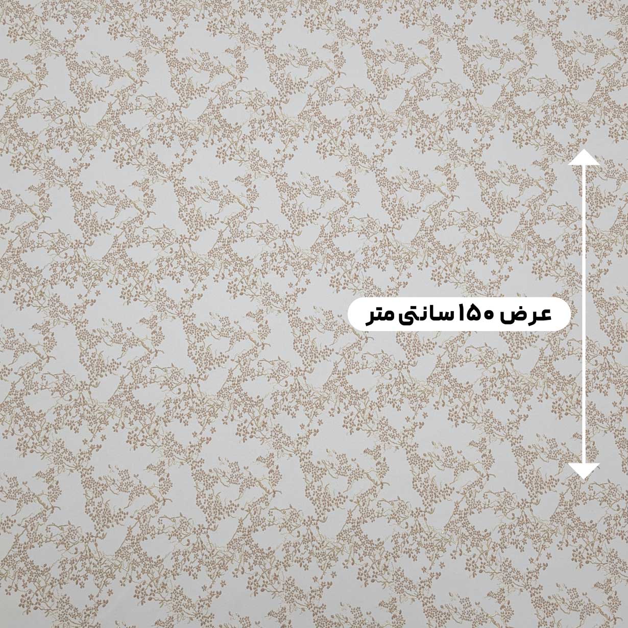 پارچه ژاکارد پنبه لمه 2035 رنگ 102-36 