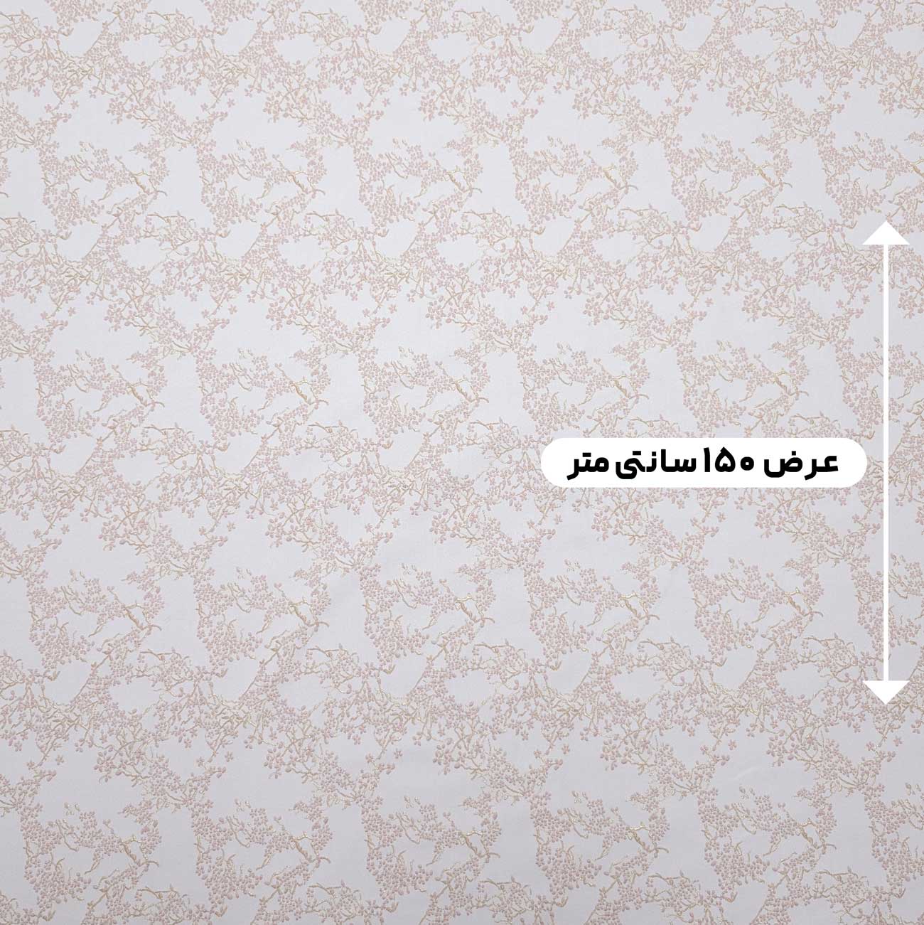 پارچه ژاکارد پنبه لمه 2035 رنگ 102-6 