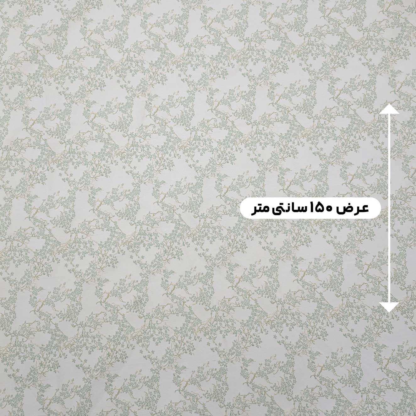 پارچه ژاکارد پنبه لمه 2035 رنگ 102-4 
