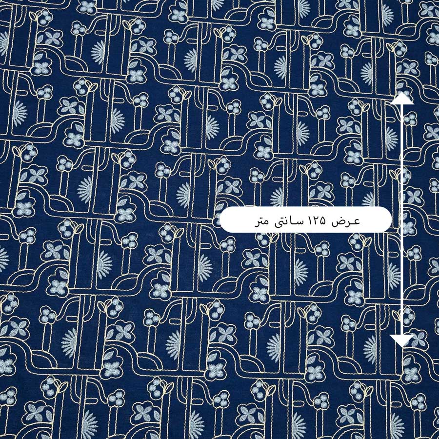 پارچه لینن قیطون دوزی 12 رنگ 12-2 