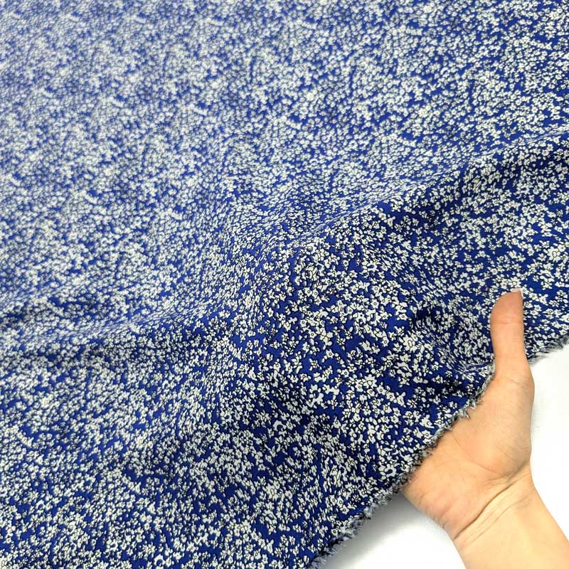 پارچه نخی گلدار رنگ 845 