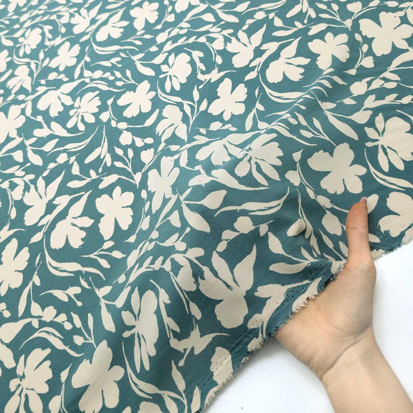 پارچه نخی گلدار رنگ 846 