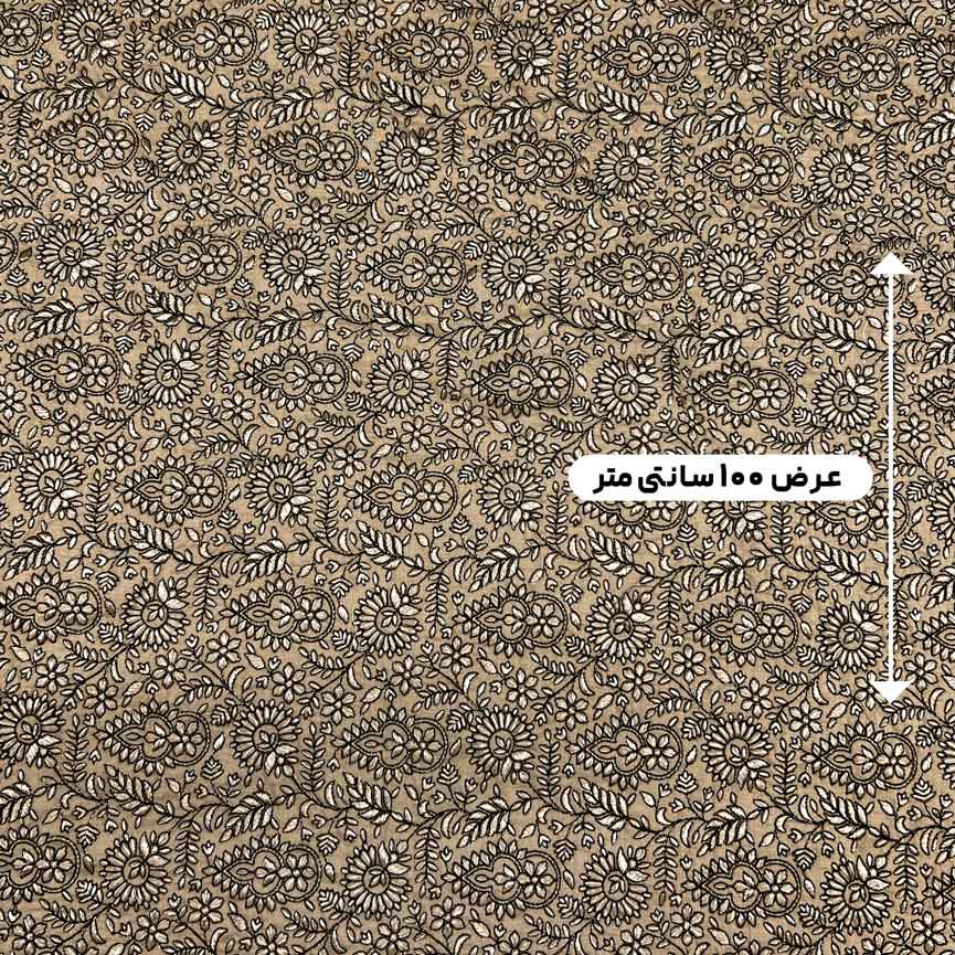 پارچه ابریشم سوزن دوزی هندی 4 رنگ 4-1 