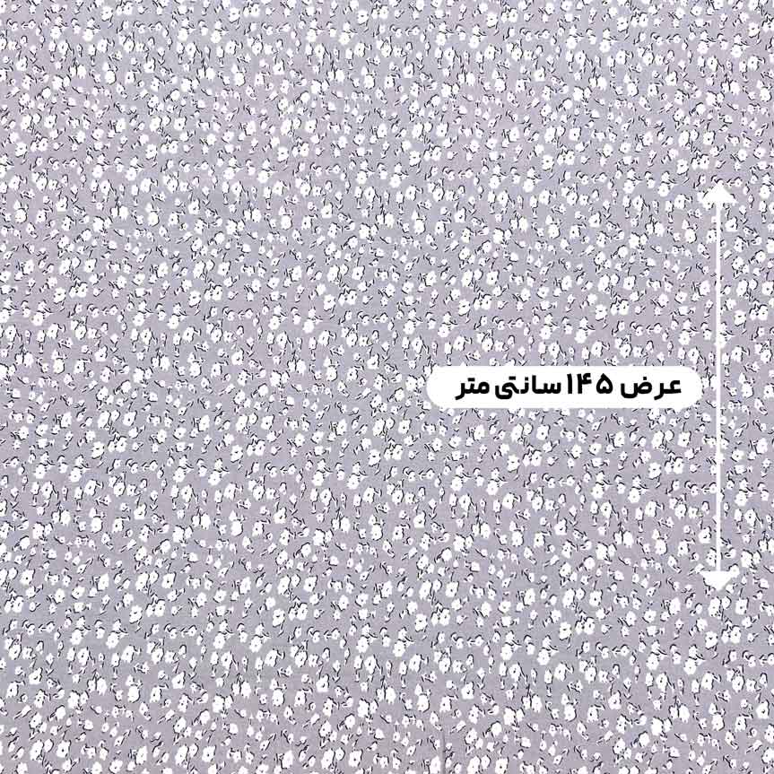 پارچه نخی گلدار رنگ 866 