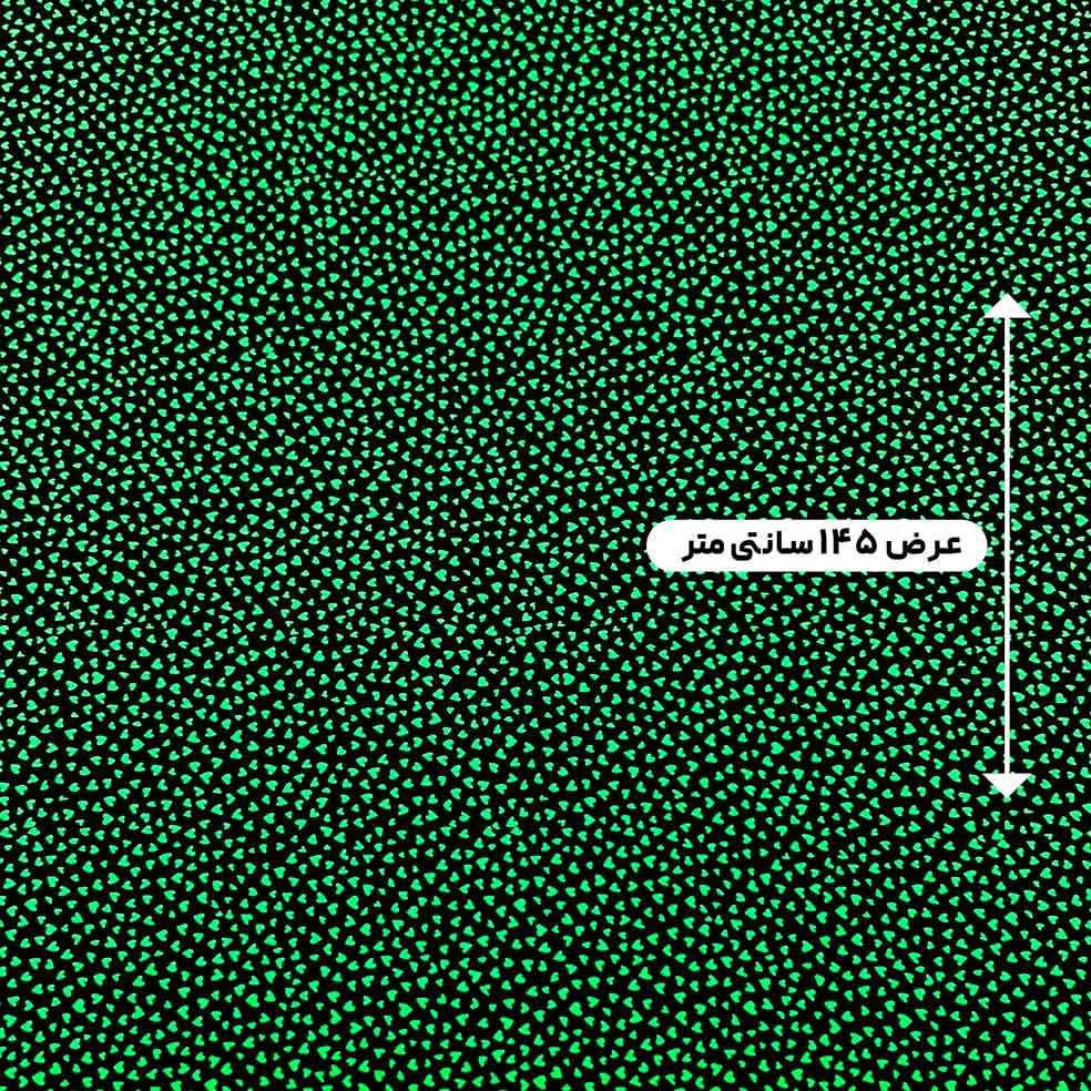 پارچه نخی گلدار رنگ 856 
