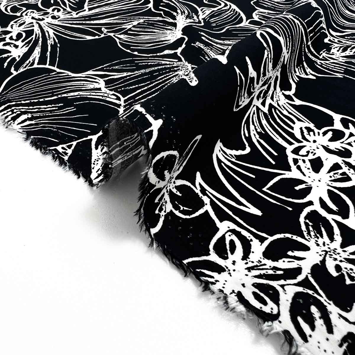 پارچه نخی گلدار رنگ 849-1 