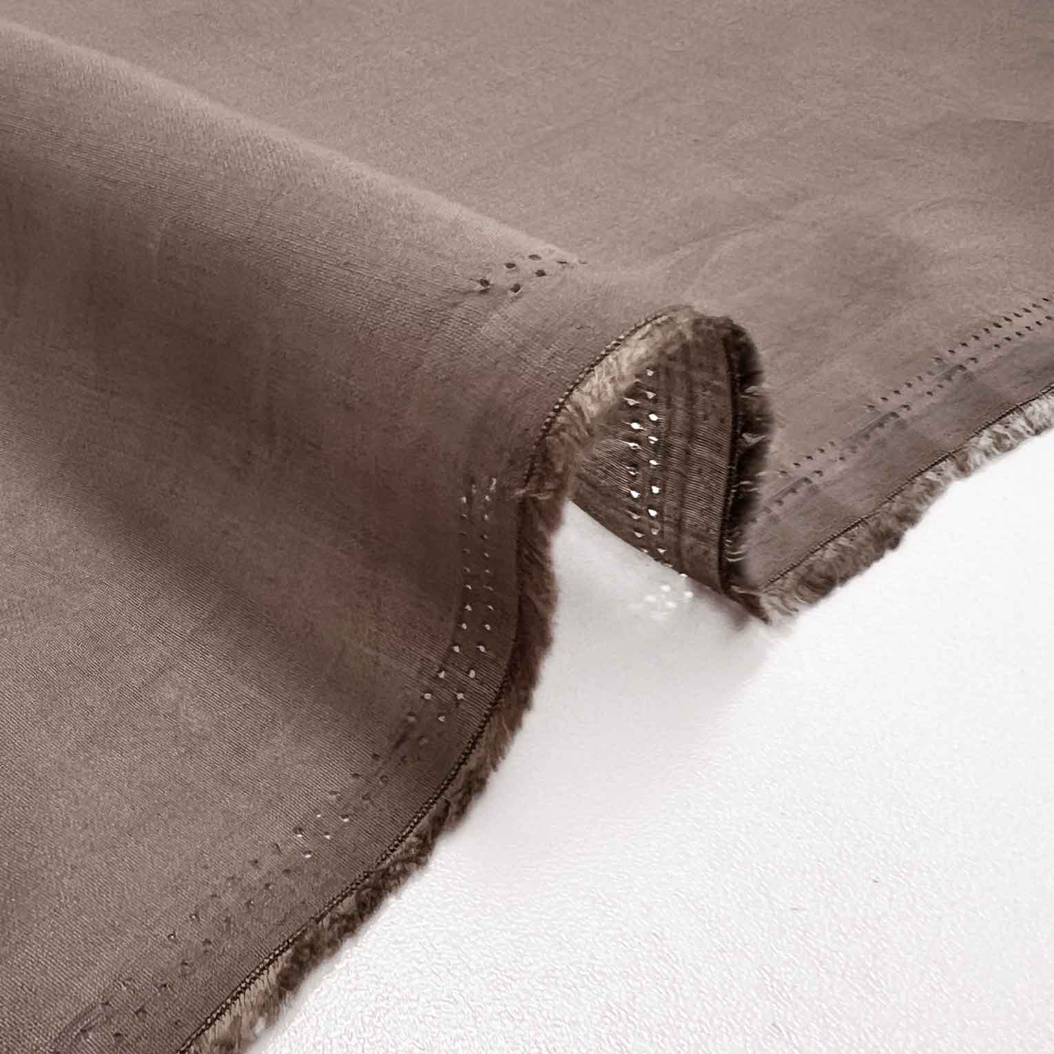 ابریشم هندی ساده 1 رنگ 2 