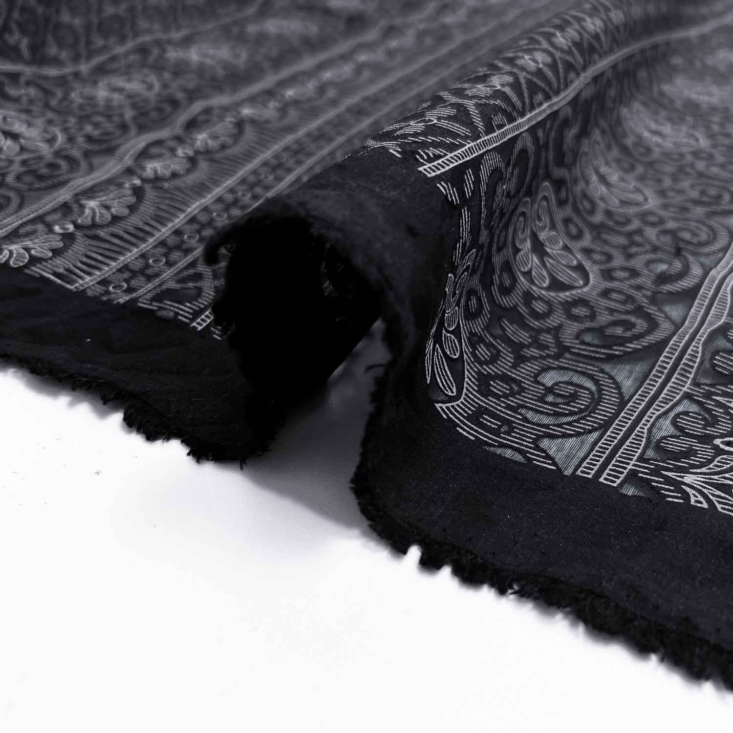 پارچه یاخما ارگانزا ترک رنگ طوسی 