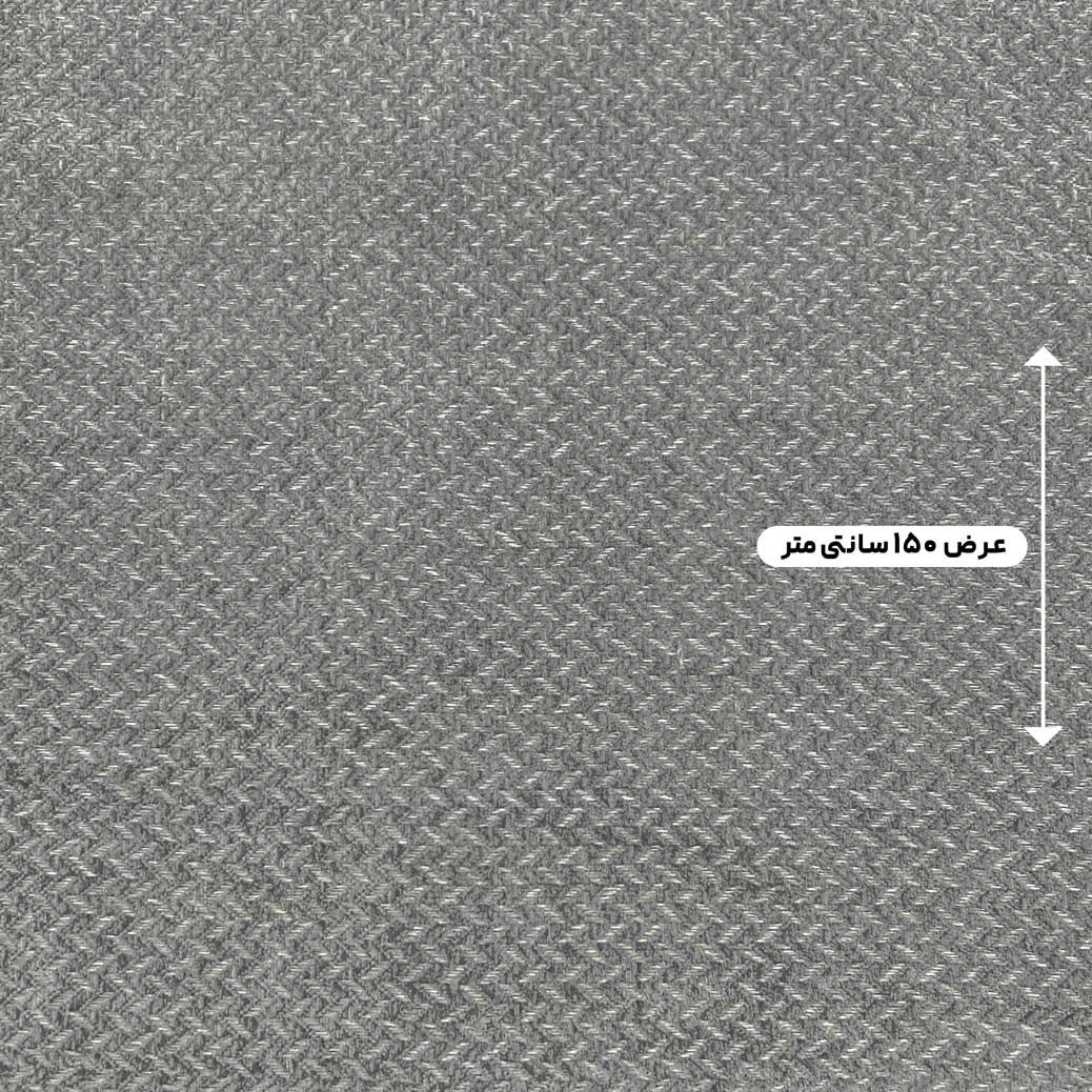 پارچه ژاکارد بوکله ترک دایان رنگ سیلور اسموکی 