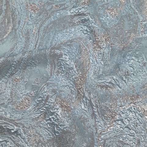 پارچه ژاکارد ارگانزای لاگاردو رنگ آبی یخی 