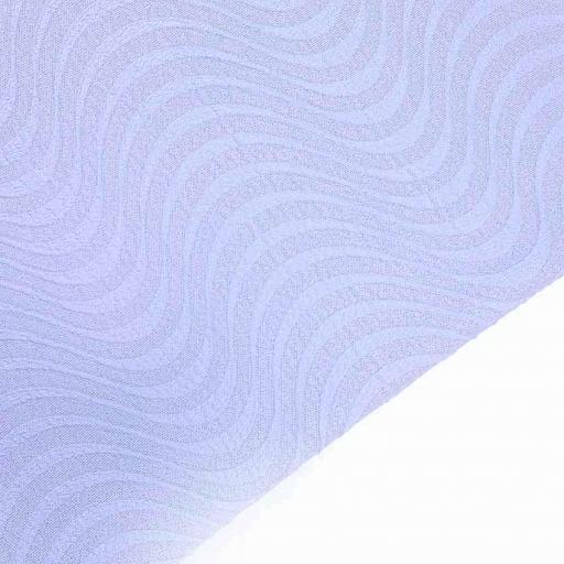 پارچه ژاکارد سیملی پارند رنگ آبی سایان 