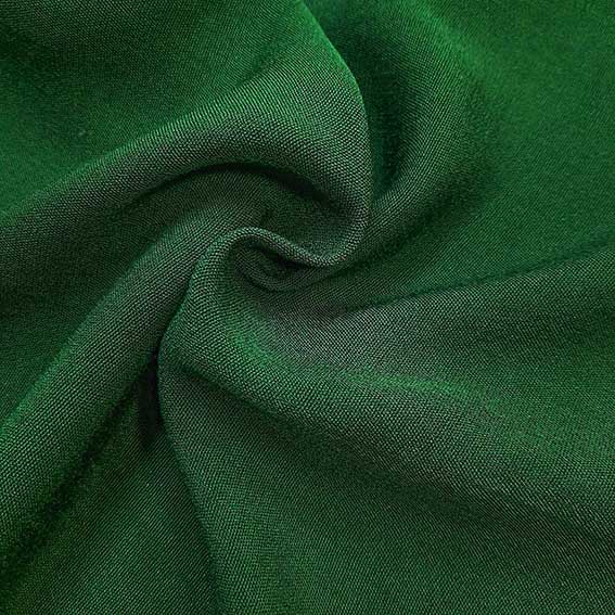 پارچه بامبو دیبا رنگ سبز کاجی 