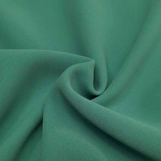 کرپ کنزو رنگ سبز استخری 