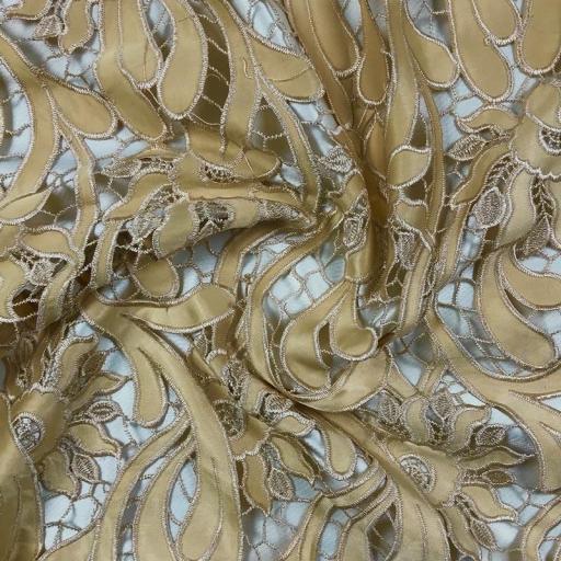 گیپور ساتنی جسیکا رنگ طلایی 