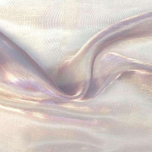 ارگانزا هولوگرام رنگ یاسی 