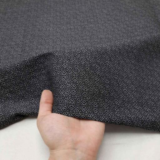 پارچه ژاکارد کتان رنگ قواره 2.50 سانتی متر 