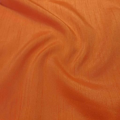 پارچه تافته پشت ساتن رنگ پرتقالی 