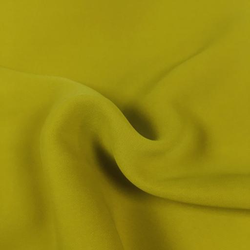 پارچه کرپ استرچ کوزت رنگ کهربایی 