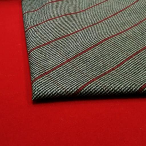 پارچه توئید ترک طرح 1 رنگ آلبالویی 