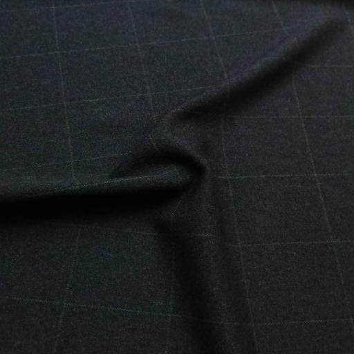 پارچه توئید ترک طرح 2 رنگ سرمه ای تیره 