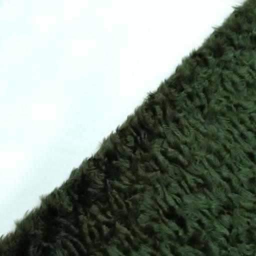 پارچه خز پرز کوتاه رنگ سبز ارتشی 