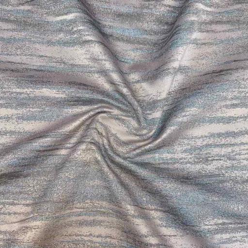 پارچه ژاکارد سیملی ابری رنگ صورتی کبود 