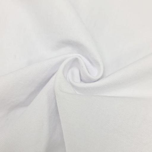 پارچه تریکو اسپان رنگ سفید 
