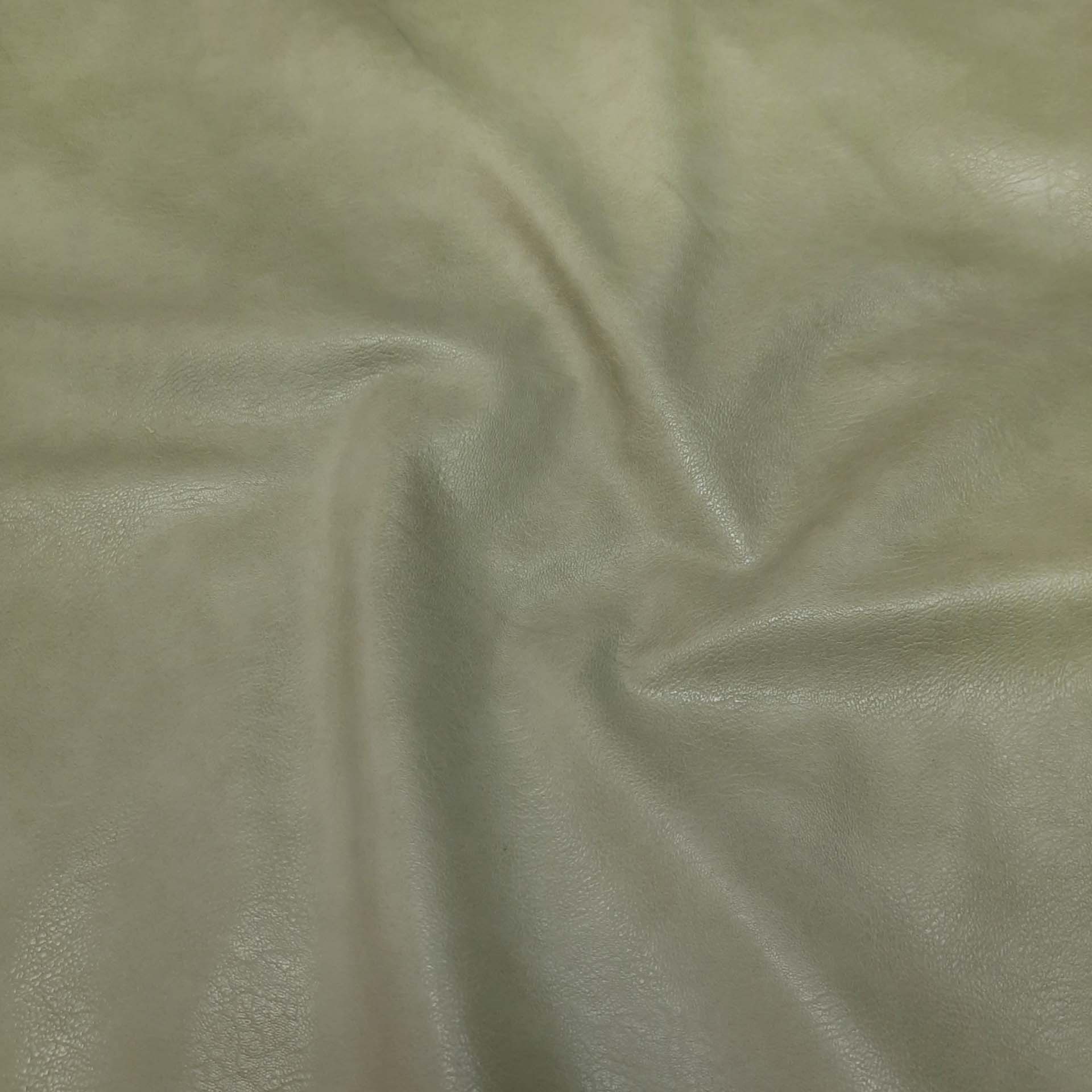 پارچه چرم ساده رنگ 8 سبز کبریتی 