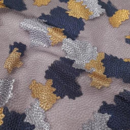 پارچه ژاکارد ارگانزا شنایا رنگ 351