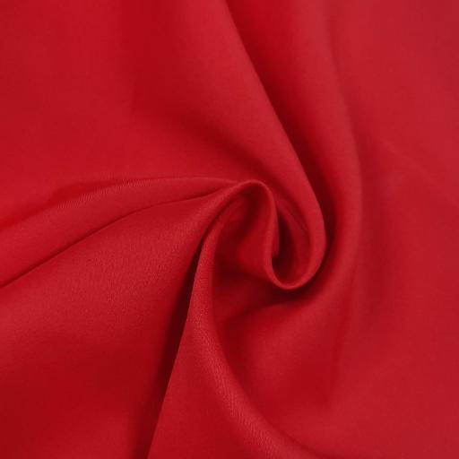 پارچه ساتن آمریکایی رنگ قرمز 