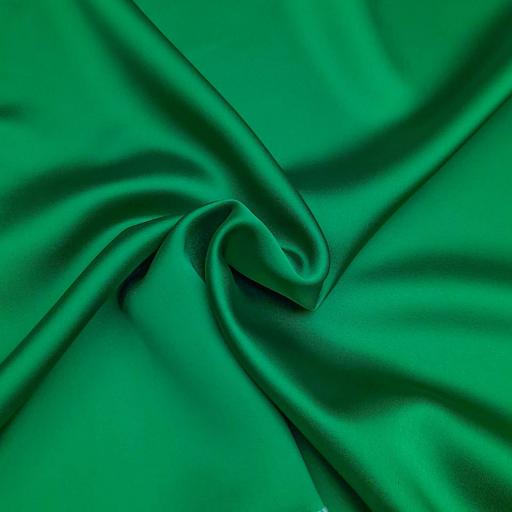 پارچه ساتن ساده رنگ 6 سبز پاکستانی 