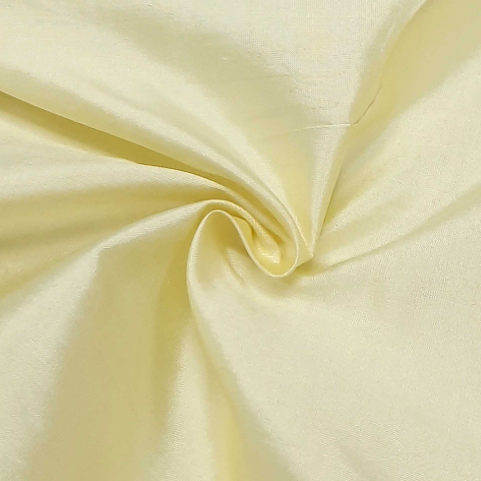 پارچه ابریشم خام رنگ موزی 
