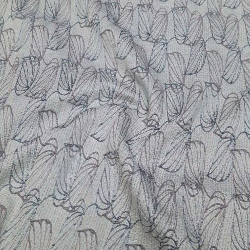 پارچه ژاکارد ویسکوز مه پیکر رنگ 480 